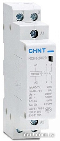 Контактор Chint NCH8-20/20 256054