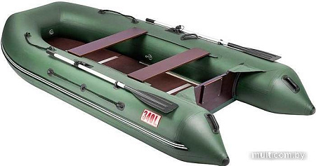 Моторно-гребная лодка Тонар Алтай 340L (зеленый)
