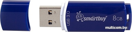 USB Flash Smart Buy Crown Blue 16GB (SB16GBCRW-Bl)