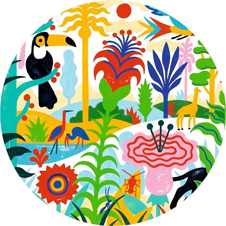 Пазл Djeco Джунгли DJ07619 (100 шт)