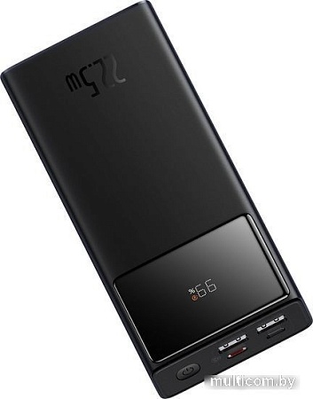 Внешний аккумулятор Baseus Star-Lord 20000mAh (черный)