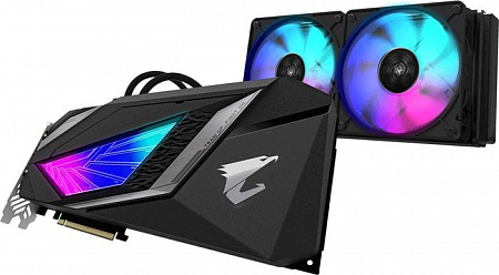 Видеокарта Gigabyte Aorus GeForce RTX 2080 Super WaterForce 8GB GDDR6