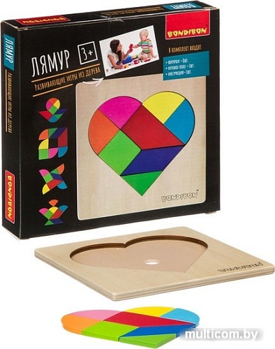 Развивающая игра Bondibon Лямур ВВ4183