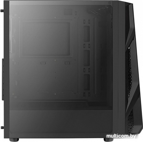 Корпус AeroCool NightHawk-G-BK-v1