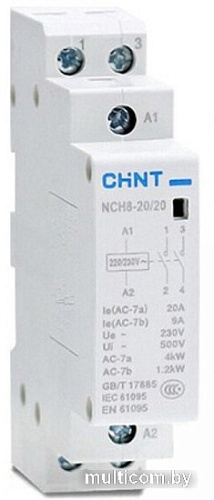 Контактор Chint NCH8-20/20 256054
