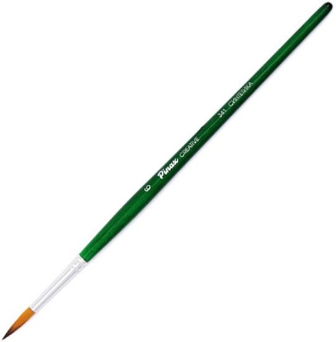 Кисть для рисования Pinax Creative №18 341018 (синтетика, круглая)