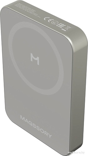 Внешний аккумулятор Magssory Pride Magnetic Power Bank 10000mAh PBN021