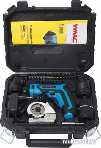 Электроотвертка WMC Tools 1036