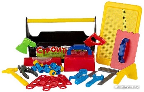 Набор инструментов игрушечных Стром Строитель №4 У761