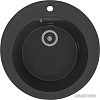 Кухонная мойка Mixline ML-GMS01 551087 (черный)