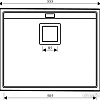 Кухонная мойка Aquasanita Delicia SQD100AW (black metallic 601)