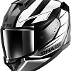 Shark D-Skwal 3 Sizler (р. 2XL, черный/белый/серый)