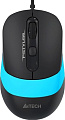 Мышь A4Tech Fstyler FM10 (черный/синий)