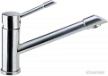 Смеситель ZorG SZR-1361 Elypso Inox