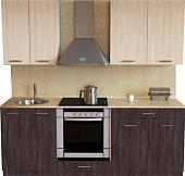 Кухня Хоум Лайн Луиза Люкс 2000 (флитвуд серая лава/флитвуд белый)