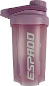 Шейкер Espado ES903 (500 мл, розовый)