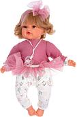 Пупс Antonio Juan Лорена в розовом 1672