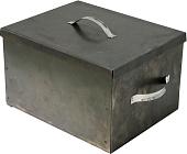 Коптильня УЗБИ двухуровневая Г/К (350x250x200 мм, металл)