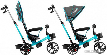 Детский велосипед Micio Veloce 2020 (бирюзовый)