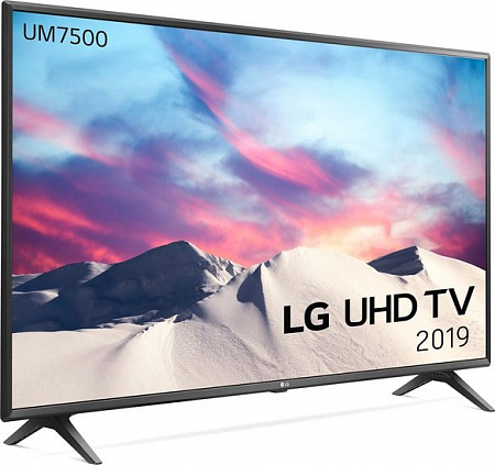 Телевизор LG 43UM7500PLA