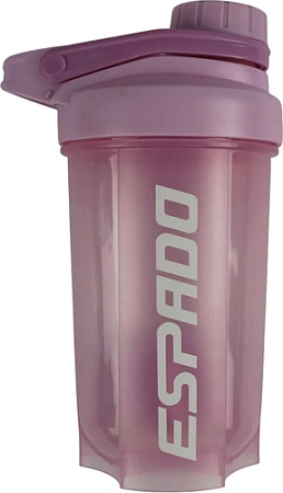Шейкер Espado ES903 (500 мл, розовый)