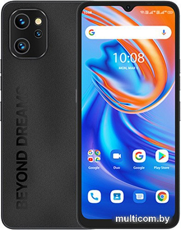 Смартфон Umidigi A13 4GB/128GB (черный)