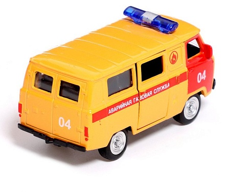 Легковой автомобиль Автоград УАЗ 3962. Газовая Служба 6402D 9610386