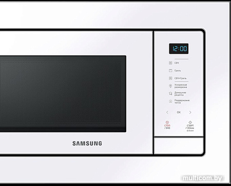 Микроволновая печь Samsung MG23A7118AW/BW