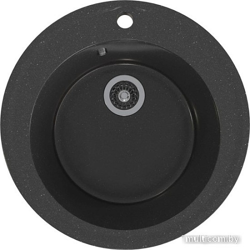 Кухонная мойка Mixline ML-GMS01 551087 (черный)