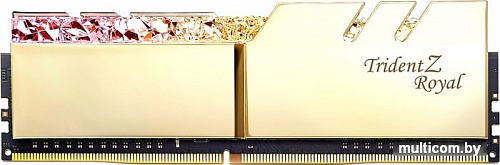 Оперативная память G.Skill Trident Z Royal 2x16GB PC4-24000 F4-3000C16D-32GTRG