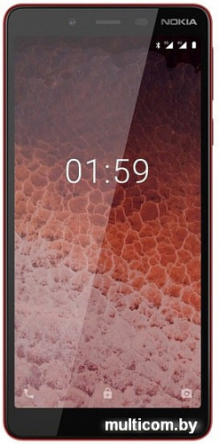 Смартфон Nokia 1 Plus (красный)