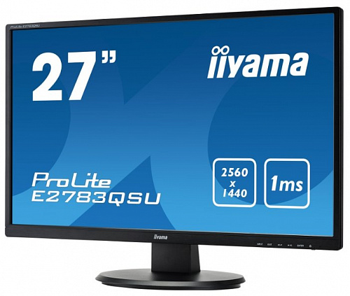 Монитор Iiyama ProLite E2783QSU-1