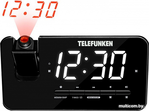 Радиочасы TELEFUNKEN TF-1543