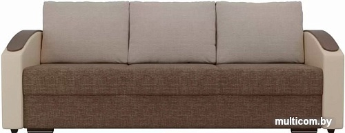 Диван Лига диванов Монако slide 102012 (коричневый/бежевый)