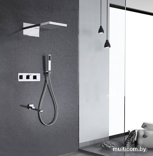 Душевая система Abber Daheim AF8253 (хром)