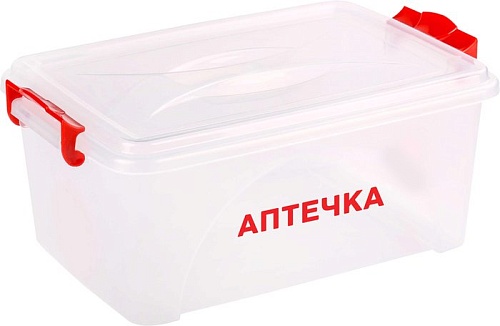 Ящик для хранения Альтернатива Аптечка М7372