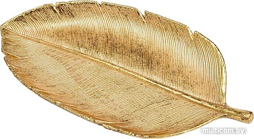 Блюдо Вещицы Пальмовый лист Fancy19