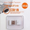 USB Flash QUMO NanoDrive 16Gb White