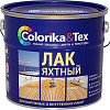 Лак Colorika &amp; Tex Яхтный 2.5 кг (матовый)