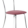 Стул UTFC Бистро СН (Z07/бордовый)
