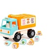 Сортер Полесье Грузовик Забава сафари 90287 (бирюзовый)