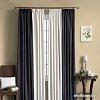 Комплект штор Pasionaria Керти 400x270 (темно-серый/белый)