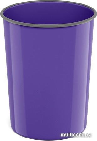 Корзина для бумаг Erich Krause Caribbean Sunset 58082 (фиолетовый)