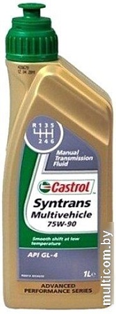 Трансмиссионное масло Castrol Transmax Manual Multivehicle 75W90 15D816 1 л