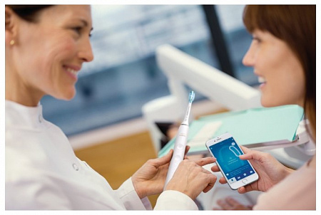 Электрическая зубная щетка Philips Sonicare DiamondClean Smart HX9924/07