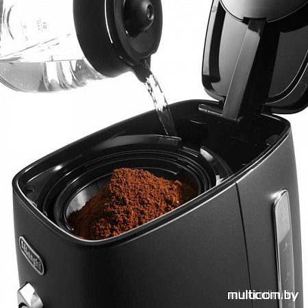 Капельная кофеварка DeLonghi Distinta ICMI 211.BK