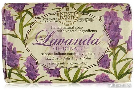 Nesti Dante Мыло твердое Lavanda Officinale 150 г