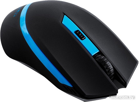 Мышь Oklick 630LW Wireless Optical Mouse Black/Blue (923003)