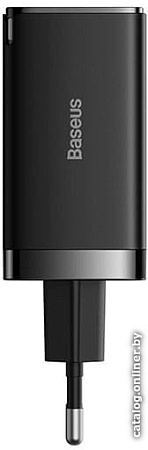 Сетевое зарядное Baseus GaN5 Pro Fast Charger 2C+U 65W (черный)