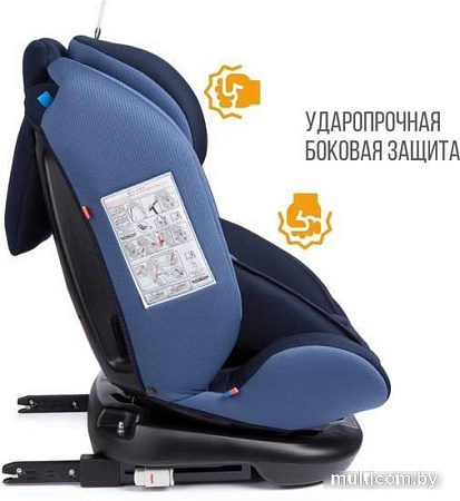 Детское автокресло Zlatek Cruiser Isofix KRES3603 (синий)